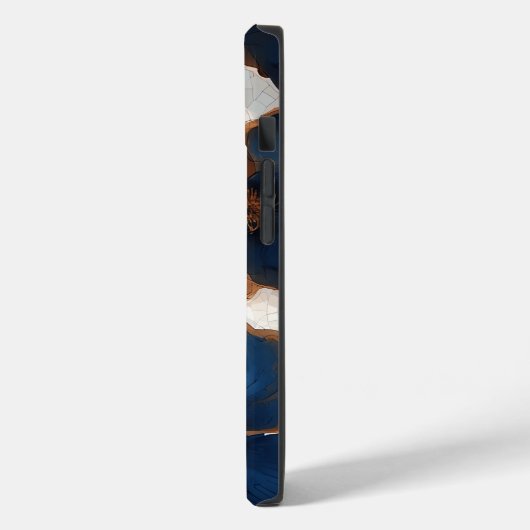 エレガントフローラ耐久性の電話ケース Case-Mate iPhoneケース (裏面 / 左)