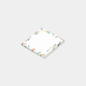 エレガントフローラ花付箋 ポストイット (アングル)