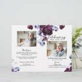 エレガントフローラ葬儀 |サービスの順序 (スタンド正面)