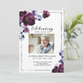 エレガントフローラ葬祭令 プログラム (スタンド正面)