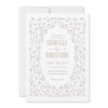 エレガントフローラ薄紫紫色の結婚素朴