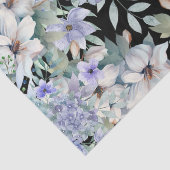 エレガントフローラ蝶デクページティッシュペーパー 薄葉紙 (詳細)