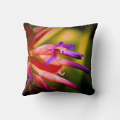 エレガントフローラ装飾用クッション実在 – 写真 クッション (裏面)