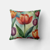 エレガントフローラ装飾用クッション クッション (裏面)