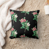 エレガントフローラ装飾用クッション クッション (ブランケット)