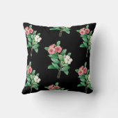 エレガントフローラ装飾用クッション クッション (裏面)