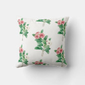 エレガントフローラ装飾用クッション クッション (裏面)