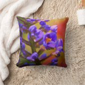 エレガントフローラ装飾用クッション クッション (ブランケット)