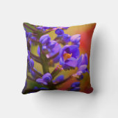 エレガントフローラ装飾用クッション クッション (裏面)