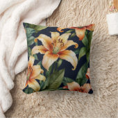 エレガントフローラ装飾用クッション クッション (ブランケット)