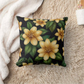 エレガントフローラ装飾用クッション クッション (ブランケット)