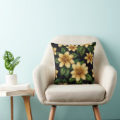 エレガントフローラ装飾用クッション クッション (椅子)