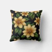 エレガントフローラ装飾用クッション クッション (裏面)