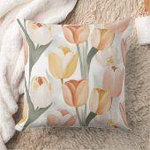 エレガントフローラ装飾用クッション クッション (ブランケット)