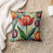 エレガントフローラ装飾用クッション クッション (ブランケット)