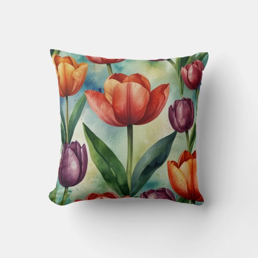 エレガントフローラ装飾用クッション クッション (正面)