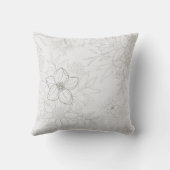 エレガントフローラ装飾用クッション クッション (裏面)