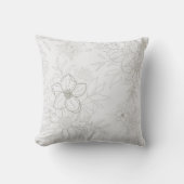 エレガントフローラ装飾用クッション クッション (正面)