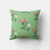 エレガントフローラ装飾用クッション クッション (裏面)