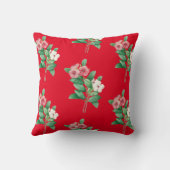 エレガントフローラ装飾用クッション クッション (裏面)