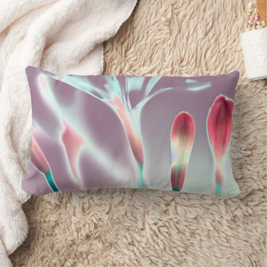 エレガントフローラ装飾用クッション ランバークッション (ブランケット)