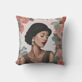 エレガントフローラ角枕 クッション