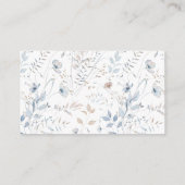 エレガントフローラ詳細 エンクロージャーカード (裏面)