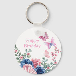 エレガントフローラ誕生会 キーホルダー