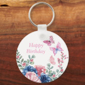 エレガントフローラ誕生会 キーホルダー (裏面)