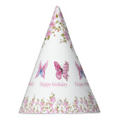 エレガントフローラ誕生会 パーティーハット (右)