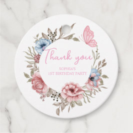 エレガントフローラ誕生会 フェイバータグ