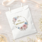 エレガントフローラ誕生会 フェイバーバッグ (クリップ留めされた状態)