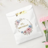 エレガントフローラ誕生会 フェイバーバッグ (封をした状態)