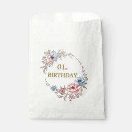 エレガントフローラ誕生会 フェイバーバッグ