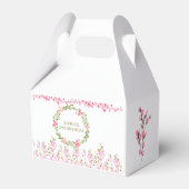 エレガントフローラ誕生会 フェイバーボックス (裏面サイド)