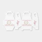 エレガントフローラ誕生会 フェイバーボックス (折り畳みなし)