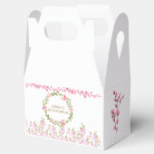 エレガントフローラ誕生会 フェイバーボックス (オープン)