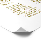 エレガントフローラ誕生会 ポスター (角)