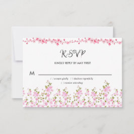 エレガントフローラ誕生会 出欠カード