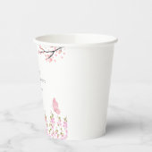 エレガントフローラ誕生会 紙コップ (左)