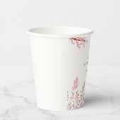 エレガントフローラ誕生会 紙コップ (右)