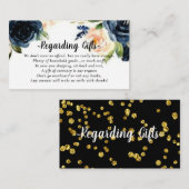 エレガントフローラ資金 エンクロージャーカード (正面/裏面)