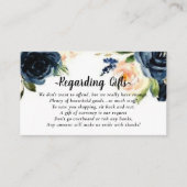 エレガントフローラ資金 エンクロージャーカード (正面)