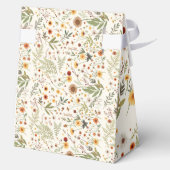 エレガントフローラ赤ちゃんシャワーお願いボックス フェイバーボックス (裏面)