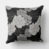 エレガントフローラ開花装飾用クッション クッション (裏面)