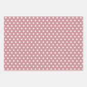 エレガントフローラ雪だるま ラッピングペーパーシート (正面2)