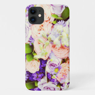 エレガントフローラ電話ケース iPhone 11 ケース