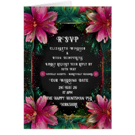 エレガントフローラ鮮やかデザイン