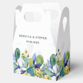 エレガントフローラ黄結婚青 フェイバーボックス (オープン)