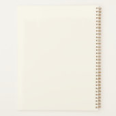 エレガントフローラ2026カスタム プランナー手帳 (裏面)